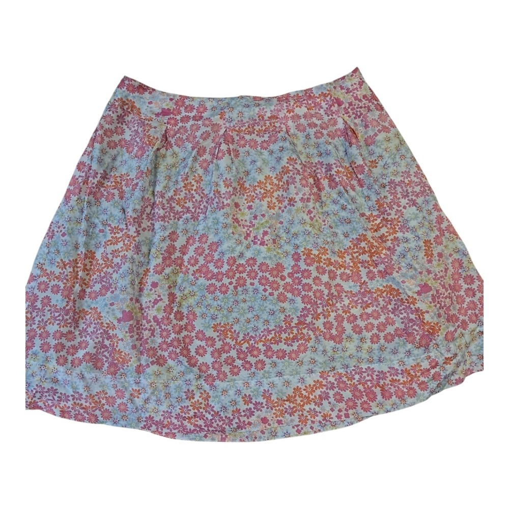 Pendleton Size 18 Spring Flowy Skirt